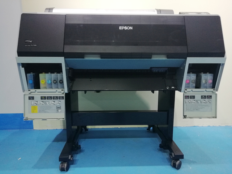 愛普生7908與7910 A1寬幅高速高精度噴墨菲林膠片絲網印曬版打印機的全面解析