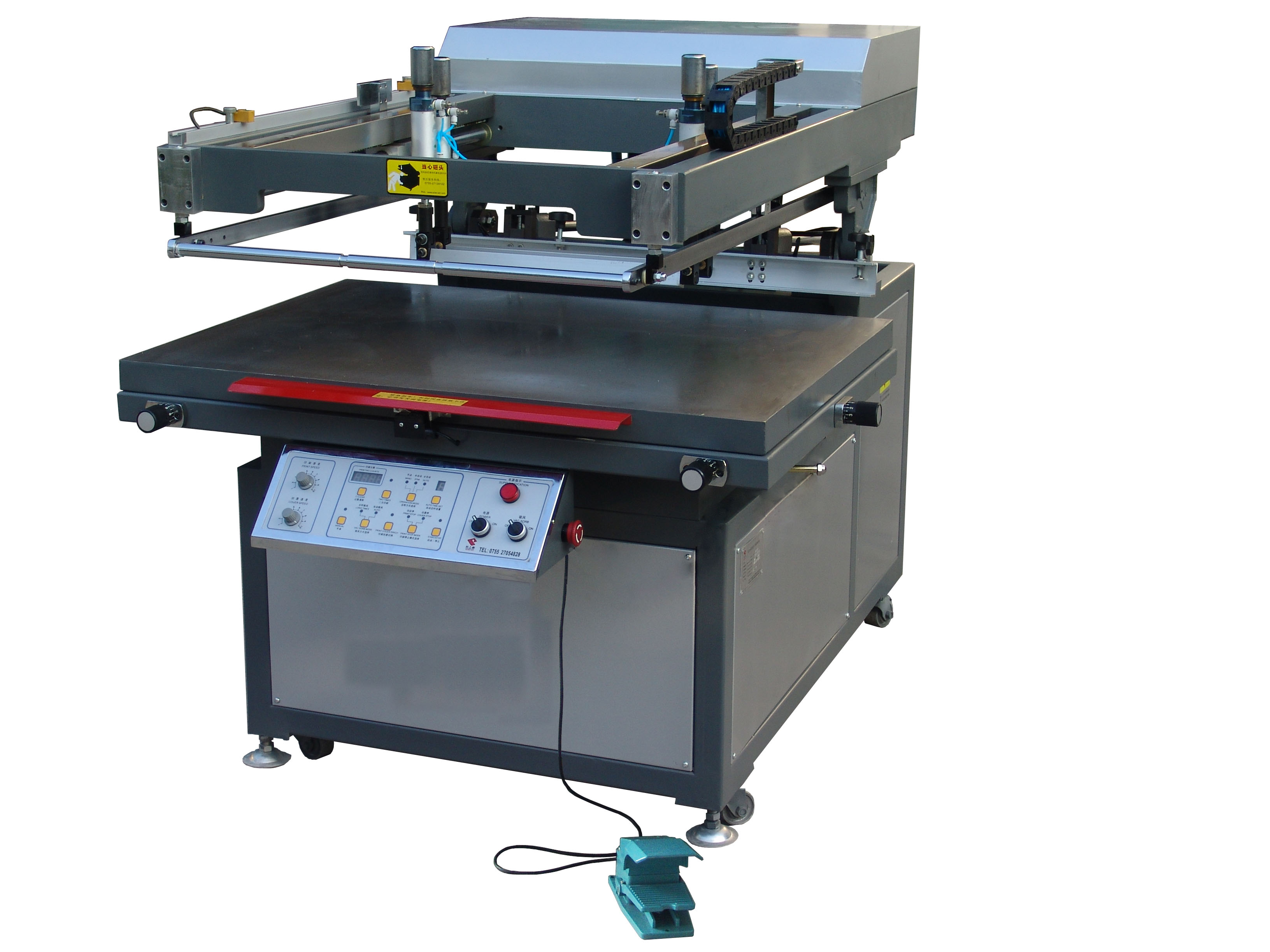 絲印機與印刷配套設備耗材全解析——以深圳沙井地區為例