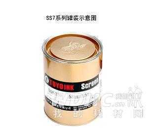 絲印油墨專家 東洋油墨ABS啞光SS7全色系解析與應用